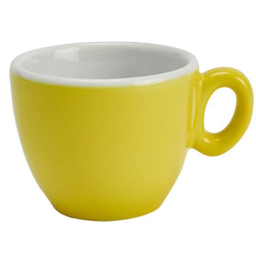 Inker Luna 3oz Espresso Cup In Yellow