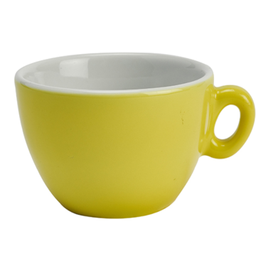 Inker Luna 8oz Coffee Cup In Yellow