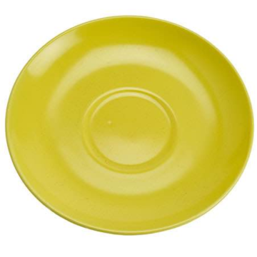 Inker Saucer 16cm in Yellow