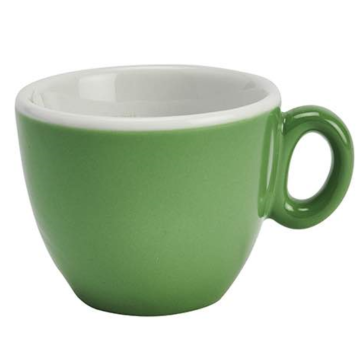 Inker Luna 3oz Espresso Cup In Vintage Green