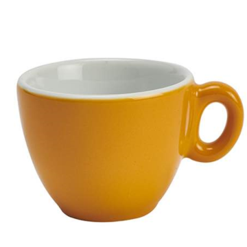 Inker Luna 3oz Espresso Cup In Orange
