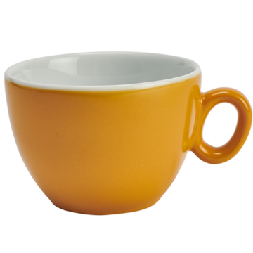 Inker Luna 8oz Coffee Cup In Orange