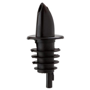 Black Plastic Pourer (Pack 10)