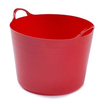 Large Flexi Tub Graduated 39Ltr Red