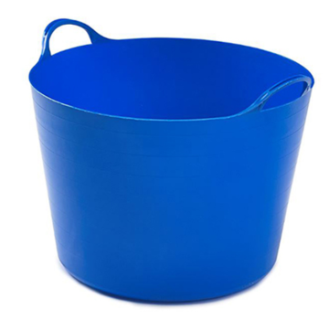 Large Flexi Tub Graduated 39Ltr Blue