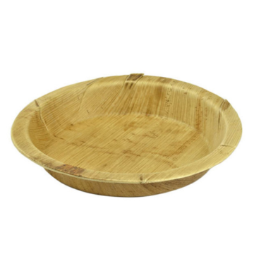 Vegware Round Palm Plate7&quot; (Pack 25)