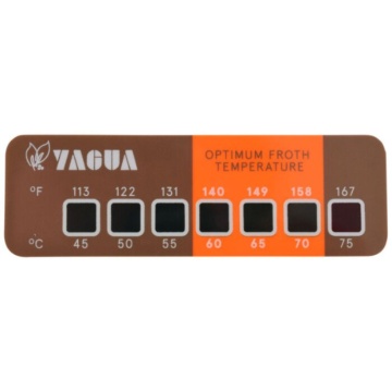 Frothometer Liquid Crystal Label Thermometer