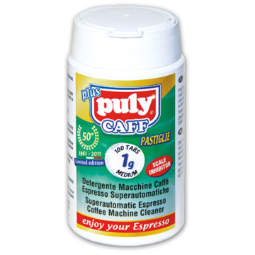 Puly Caff Cleaning Tablets 1 Gram 100 Tablets