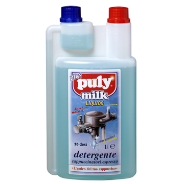 Puly Milk Frother Liquid Cleaner and Descaler 1 Litre
