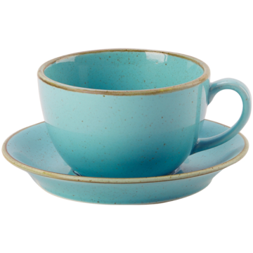 Seasons Sea Spray Bowl Shape Cup 9oz