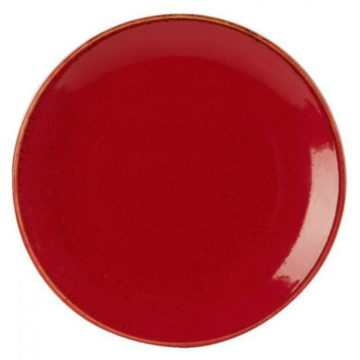 Seasons Magma Coupe Plate 28cm