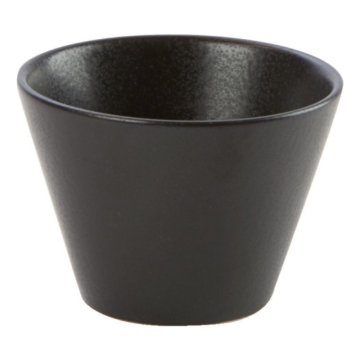 Seasons Graphite Conic Bowl 9cm