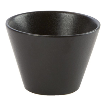 Seasons Graphite Conic Bowl 5.5cm