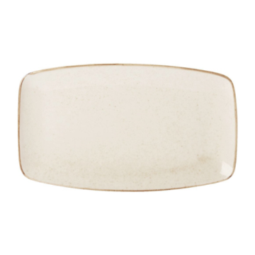 Seasons Oatmeal Rectangular Platter 31x18cm