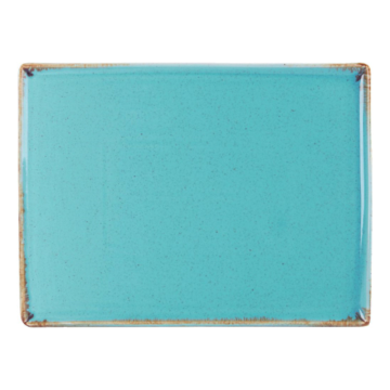 Seasons Sea Spray Rectangular Platter 35x25cm