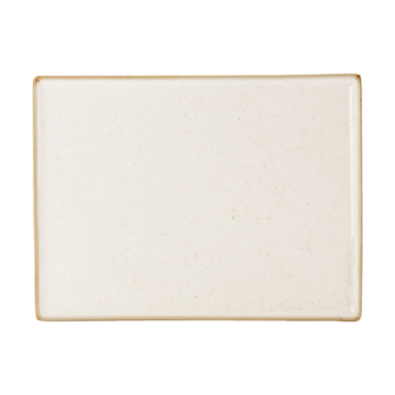 Seasons Oatmeal Rectangular Platter 35x25cm