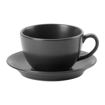 Seasons Graphite Bowl Shape Cup 9oz