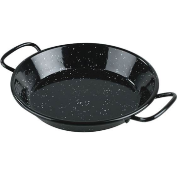 Black Mini Paella Pan 15cm