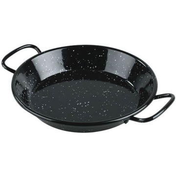 Black Mini Paella Pan 12cm