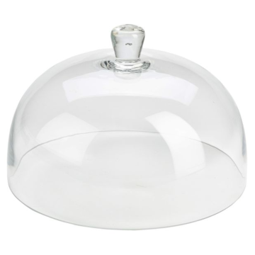 Cake Stand Cover Glass 29.8x19cm