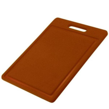 Chopping Board 14&quot; x 10&quot; x 0.5&quot; Brown