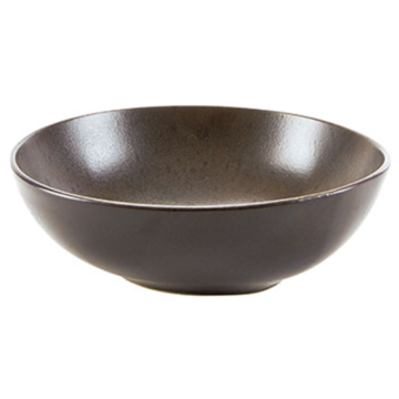 Rustico Black Ironstone Cereal Bowl 14cm