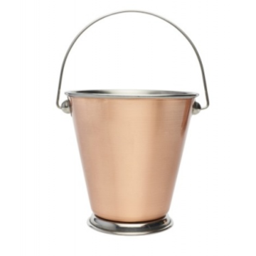 Copper Presentation Bucket 7cm