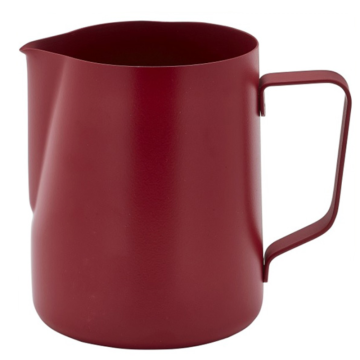 Milk Jug Red Non Stick 600ml/20oz