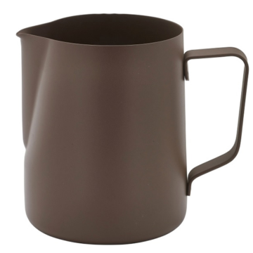 Milk Jug Brown Non Stick 600ml/20oz