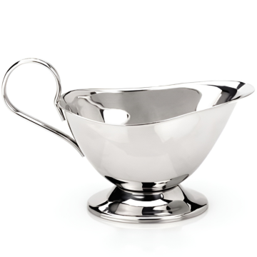 Lacor Stainless Steel Small Aladino Gravy Boat 240ml