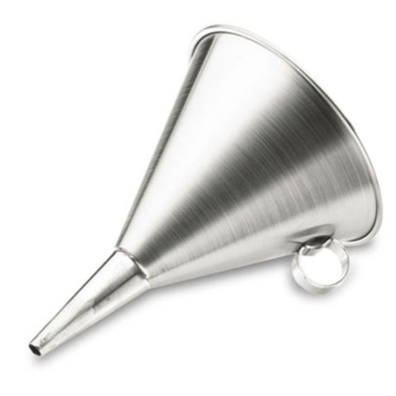Lacor Stainless Steel Funnel 12cm