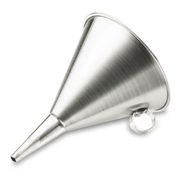 Lacor Stainless Steel Funnel 20cm
