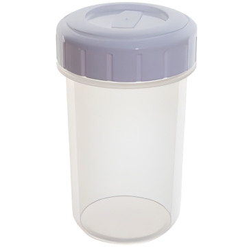 Whitefurze 0.4 Litre Beaker With White Lid