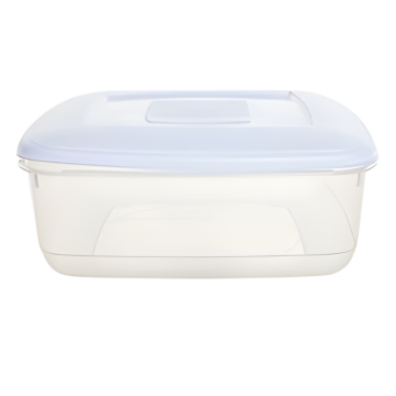 Whitefurze 7 Litre Food Storage Box With White Lid