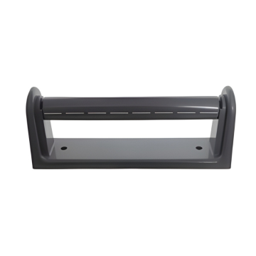 Whitefurze Silver Kitchen Roll Holder