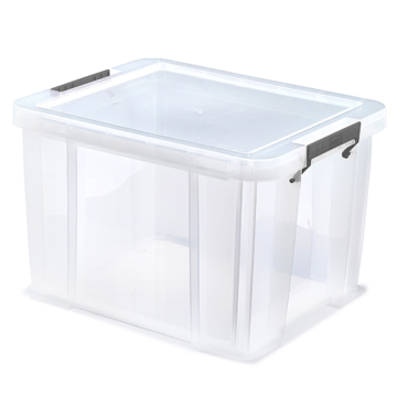 Whitefurze 36 Litre Allstore with Silver Clamp