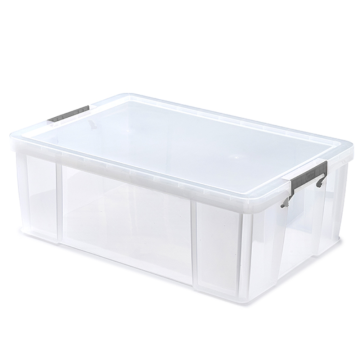 Whitefurze 51 Litre Allstore with Silver Clamp