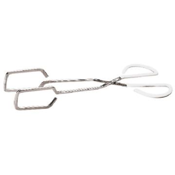 Scissor Handle Sausage Tongs Stainles Steel