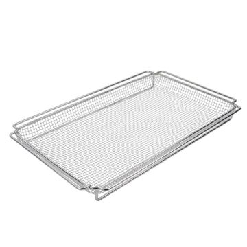 Combi Fry Basket Stainless Steel GN 1/1 size 53x32.5cm