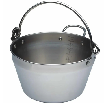 Home Made Stainless Steel Mini Maslin Pan 26cm (4.5 Litres)