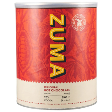 Zuma Hot Chocolate Original 2kg (25% Cocoa)
