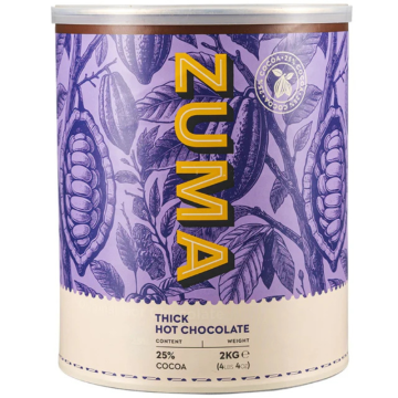 Zuma Hot Chocolate Thick 2kg (25% Cocoa)