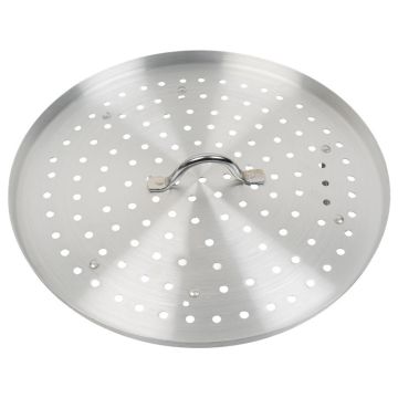 Aluminium Steamer Plate Stackable 16&quot;, 40cm