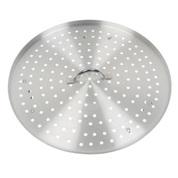 Aluminium Steamer Plate Stackable 18&quot;, 45cm