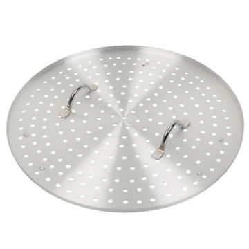 Aluminium Steamer Plate Stackable 20&quot;, 50cm