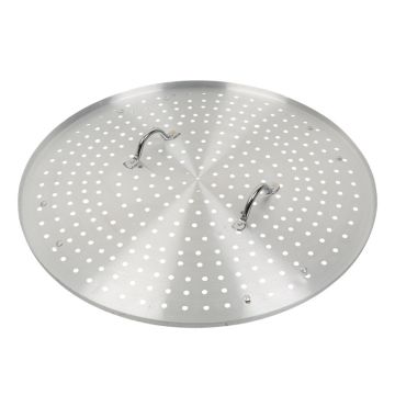 Aluminium Steamer Plate Stackable 24&quot;, 60cm