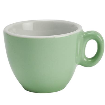 Inker Luna 3oz / 7cl Espresso Cup In Mint Green