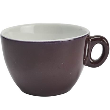 Inker Luna 6oz / 17cl Coffee Cup In Egg Plant Brown