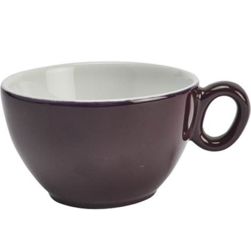 Inker Luna 8oz / 25cl Coffee Cup In Egg Plant Brown