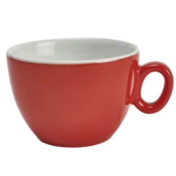 Inker Luna 12oz / 35cl Coffee Cup In Red